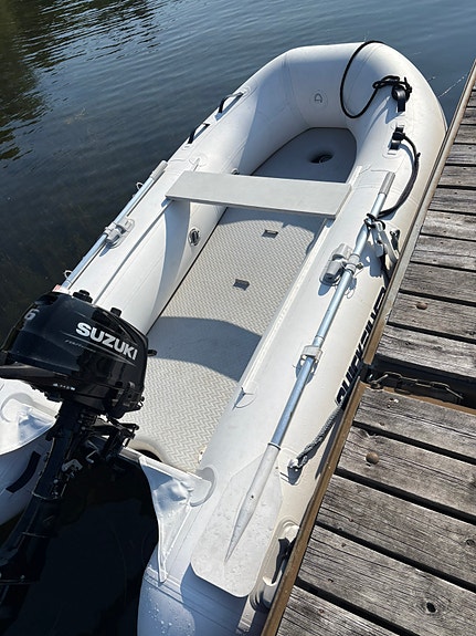QuickSilver 300 Airdeck 2 of 4