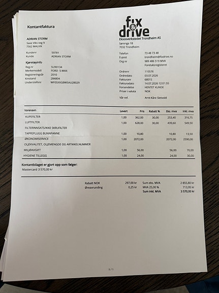 Ford S-MAX 23 of 30