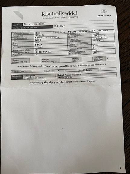 Ford S-MAX 22 of 30