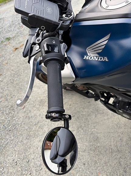 Honda CB 125 R 10 of 10