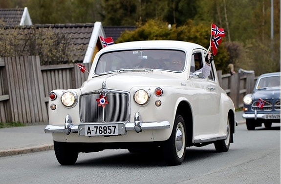 Rover P4 4 of 5