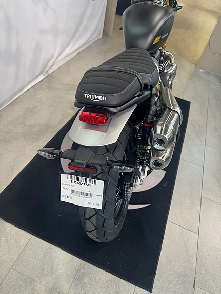 Triumph Scrambler 900 2027 modell **UTSTYRSKAMPANJE 10 000KR**-UT JULI 3 of 5