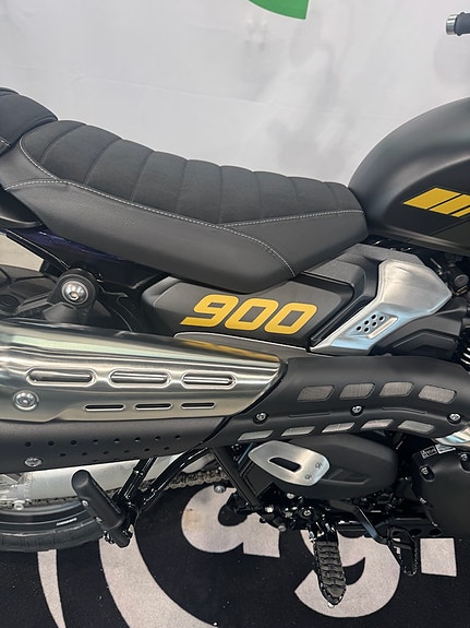 Triumph Scrambler 900 2027 modell **UTSTYRSKAMPANJE 10 000KR**-UT JULI 2 of 5