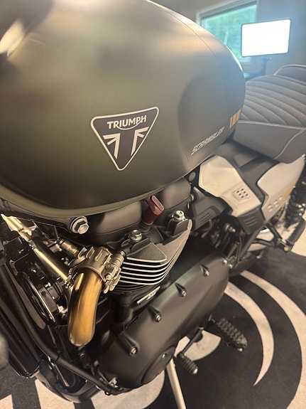 Triumph Scrambler 900 2027 modell **UTSTYRSKAMPANJE 10 000KR**-UT JULI 5 of 5