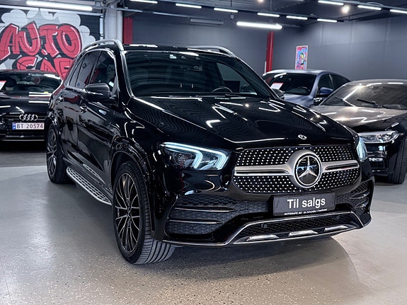 Mercedes-Benz GLE350 de 4 of 5