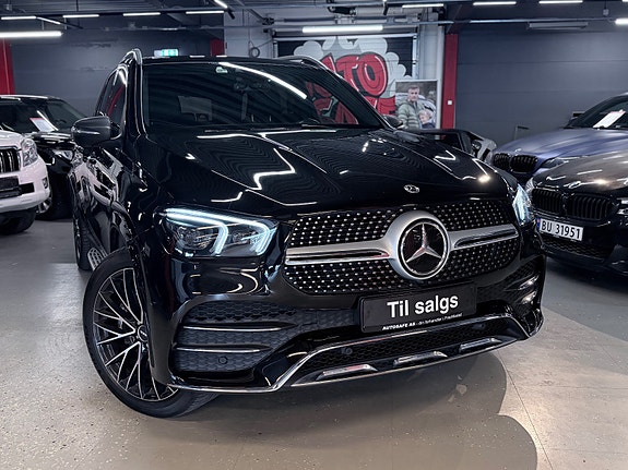 Mercedes-Benz GLE350 de 20 of 30