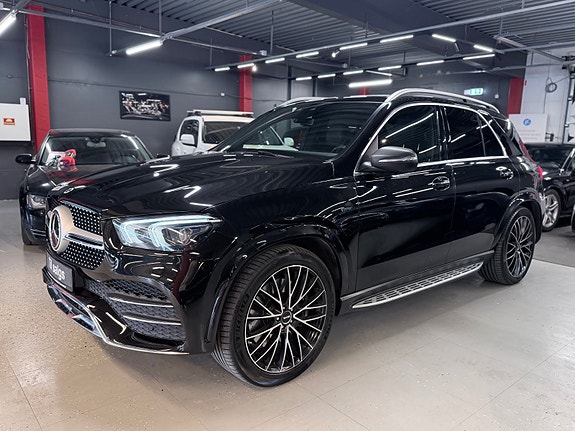 Mercedes-Benz GLE350 de 14 of 30