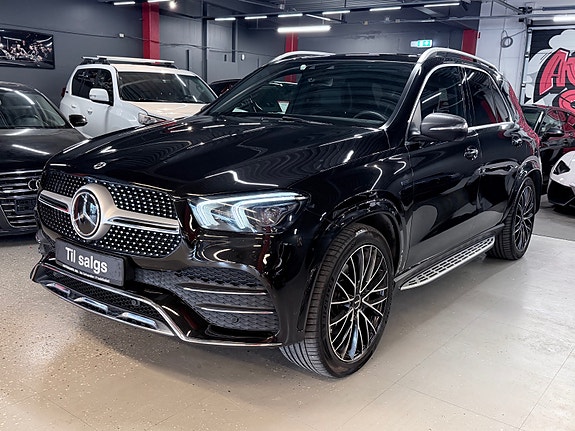 Mercedes-Benz GLE350 de 15 of 30
