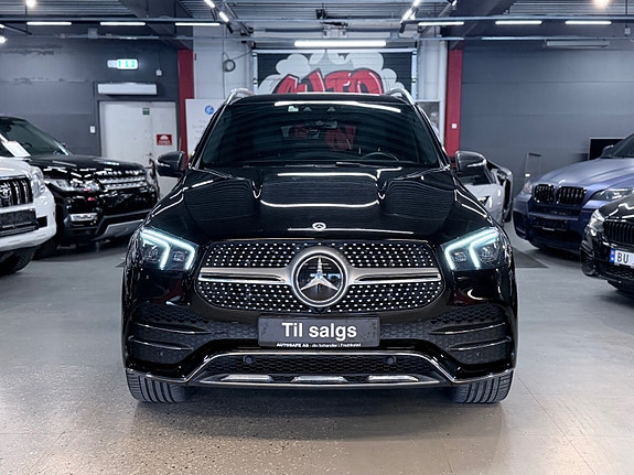 Mercedes-Benz GLE350 de 19 of 30