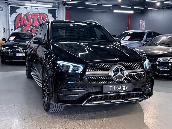 Mercedes-Benz GLE350 de 3 of 5