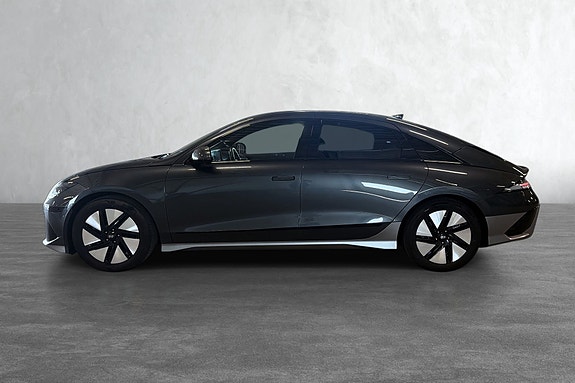 Denne tøffe Hyundai Ioniq 6 kan bli din for kun 4 370 kr med 0 kr i egenkapital. Løpetid 10 år.