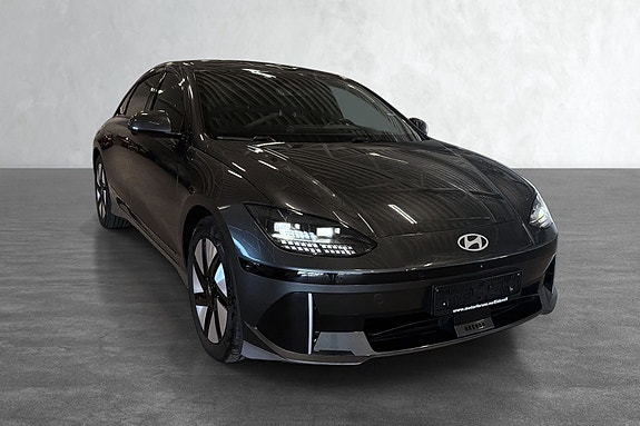 Denne tøffe Hyundai Ioniq 6 kan bli din for kun 2 894 kr med 111 965 kr i egenkapital. Løpetid 10 år.