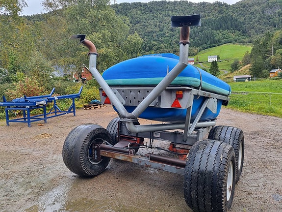 Reime 4250 gjødselvogn 4 of 5