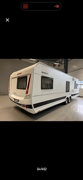 Dethleffs Nomad 740 Rfk (snow) 3 of 20