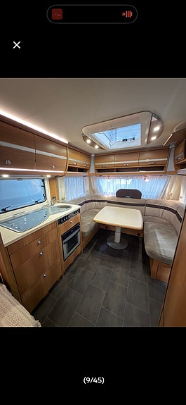 Dethleffs Nomad 740 Rfk (snow) 4 of 20