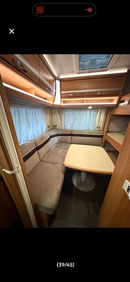 Dethleffs Nomad 740 Rfk (snow) 14 of 20