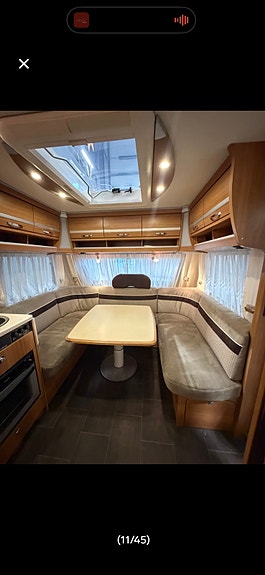 Dethleffs Nomad 740 Rfk (snow) 5 of 20