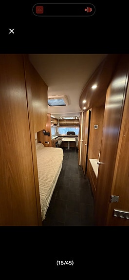 Dethleffs Nomad 740 Rfk (snow) 7 of 20