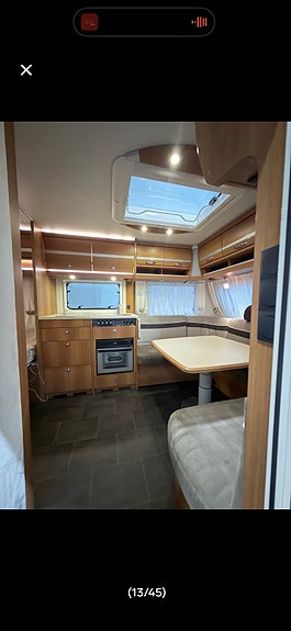 Dethleffs Nomad 740 Rfk (snow) 6 of 20
