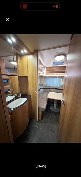 Dethleffs Nomad 740 Rfk (snow) 12 of 20