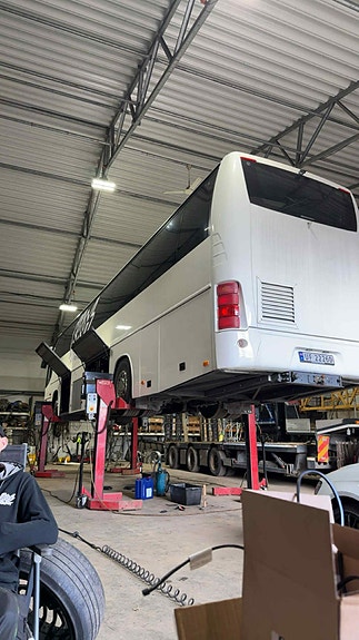 Volvo B12M 2 of 5