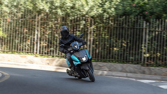 Yamaha RayZR 5 of 5