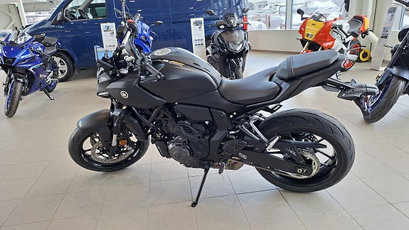 Yamaha MT-07 Y-AMT 5 of 5