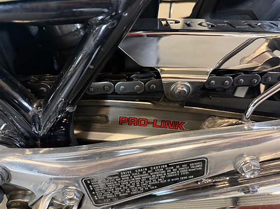Honda CBX 1000 PROLINK 12 of 14