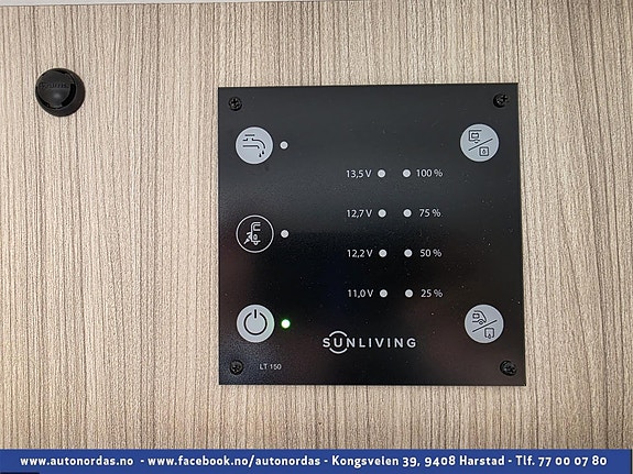  Kontrollpanel bodel