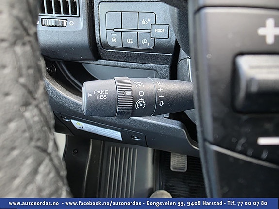  Cruise control