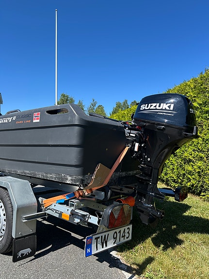 10 Classic Dark Line - Suzuki DF 9.9 BS EFI 4-takt - Respo 750RS Singel 28 of 30