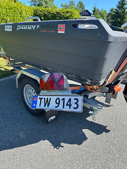 10 Classic Dark Line - Suzuki DF 9.9 BS EFI 4-takt - Respo 750RS Singel 17 of 30