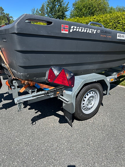 10 Classic Dark Line - Suzuki DF 9.9 BS EFI 4-takt - Respo 750RS Singel 20 of 30