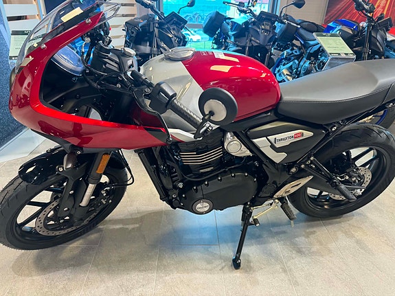 Triumph Thruxton 400 , 2027 nyhet ankommet, bestill den på agm.no 3 of 5