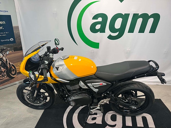 Triumph Thruxton 400 , 2027 nyhet ankommet, bestill den på agm.no 2 of 5