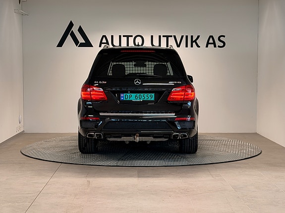 Mercedes-Benz GL63 4 of 5