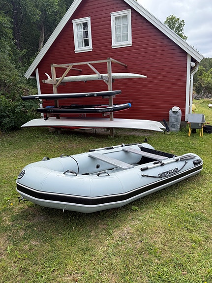 Quicksilver 320 Sport ALU gummibåt - Uten Motor 2 of 5
