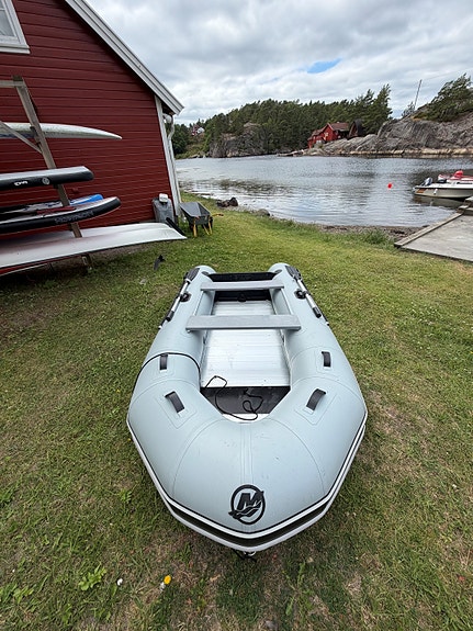 Quicksilver 320 Sport ALU gummibåt - Uten Motor 3 of 5