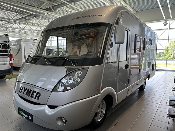 Hymer B 654 CL Norway Line I Senkeseng I Stekeovn I Meget pen ! 2 of 5