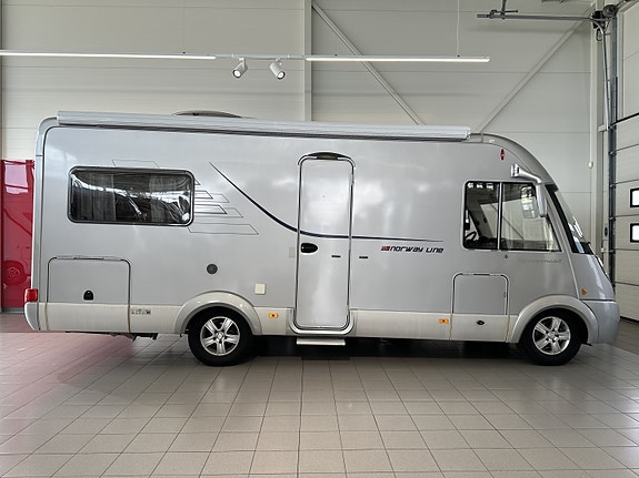 Hymer B 654 CL Norway Line I Senkeseng I Stekeovn I Meget pen ! 5 of 5