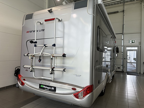 Hymer B 654 CL Norway Line I Senkeseng I Stekeovn I Meget pen ! 4 of 5