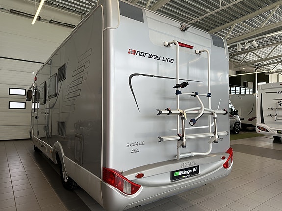 Hymer B 654 CL Norway Line I Senkeseng I Stekeovn I Meget pen ! 3 of 5