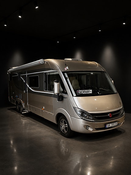 Bürstner BURSTNER ELEGANCE I810 3 of 5