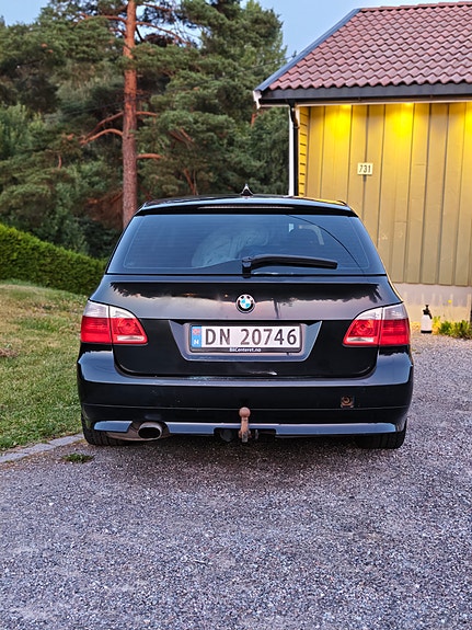 BMW 520d 5 of 5