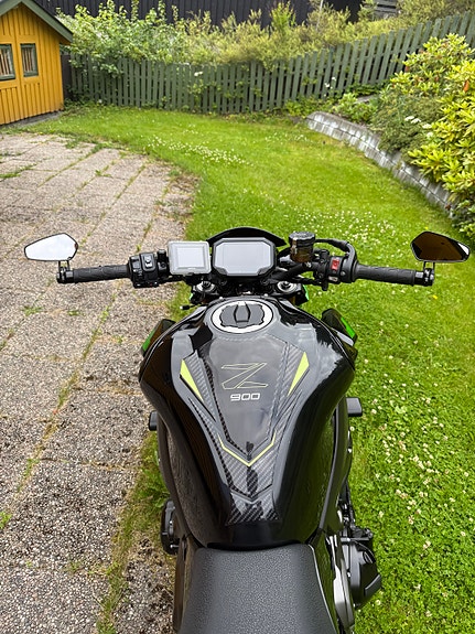 Kawasaki Z 900 se 6 of 9