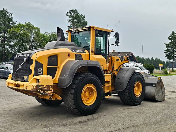 Volvo L110H, 2015 Modell, KUN 11694 timer, 3. Funksjon, Spakstyring, HK-Feste, Ny sertifisering. 5 of 5