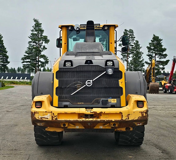 Volvo L110H, 2015 Modell, KUN 11694 timer, 3. Funksjon, Spakstyring, HK-Feste, Ny sertifisering. 4 of 5