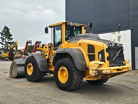 Volvo L110H, 2015 Modell, KUN 11694 timer, 3. Funksjon, Spakstyring, HK-Feste, Ny sertifisering. 3 of 5