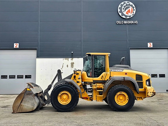 Volvo L110H, 2015 Modell, KUN 11694 timer, 3. Funksjon, Spakstyring, HK-Feste, Ny sertifisering. 2 of 5
