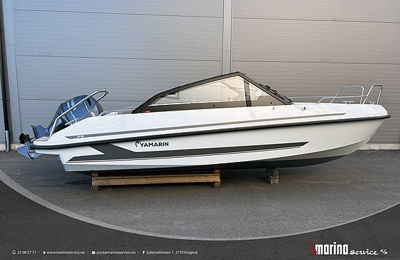 Strøken 2023 Yamarin 59 BR Premium Edt m/Yamaha F115